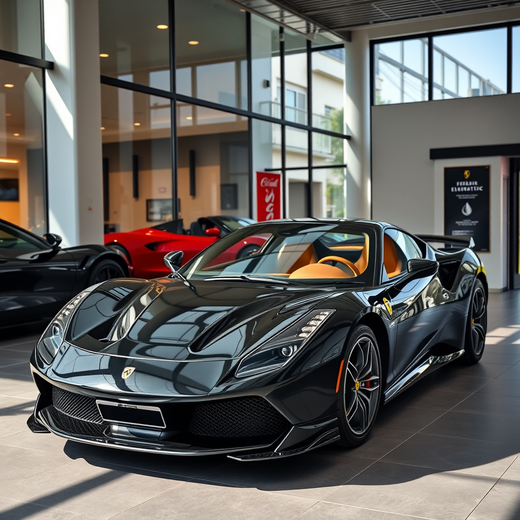 Is £450,000 too steep for an electric Ferrari?